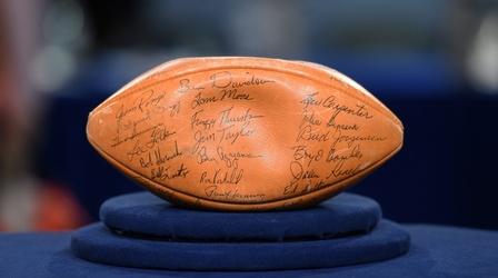 Video thumbnail: Antiques Roadshow Appraisal: 1961 Green Bay Packers-signed Football