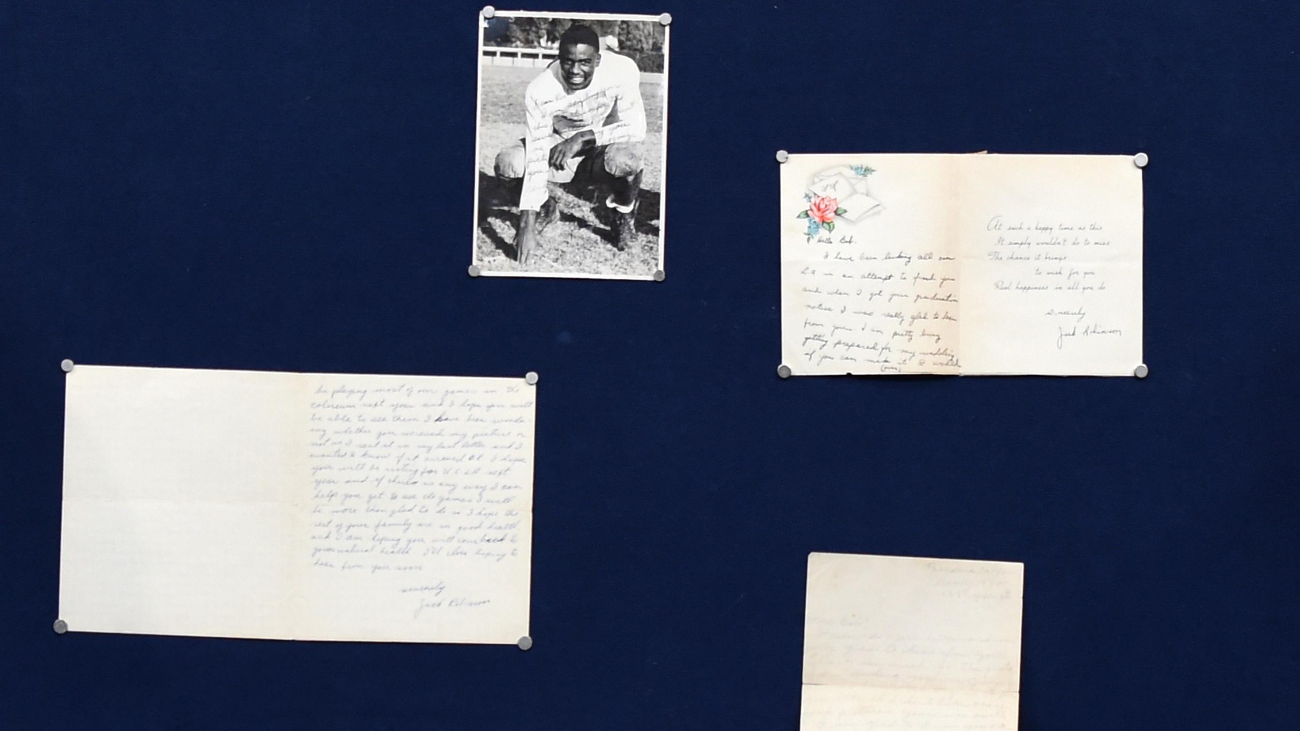 Antiques Roadshow - Appraisal: Jackie Robinson Archive, ca. 1938 - Twin