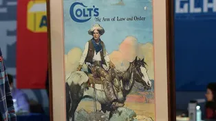 Appraisal: Frank Schoonover Colt Poster, ca. 1925