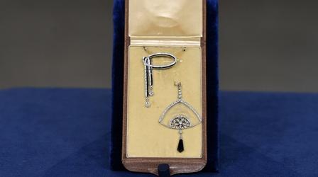 Video thumbnail: Antiques Roadshow Appraisal: Diamond & Onyx Jewelry, ca. 1920