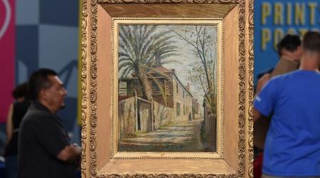 Video thumbnail: Antiques Roadshow Appraisal: 1895 William Staples Drown Oil Painting