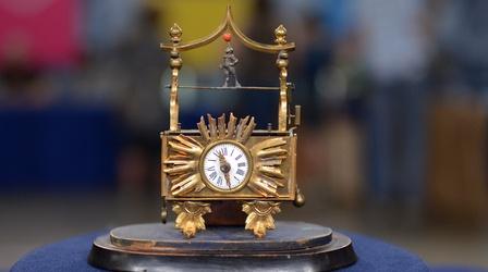 Video thumbnail: Antiques Roadshow Appraisal: Austrian "Zappler" Animated Clock, ca. 1810