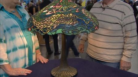 Video thumbnail: Antiques Roadshow Appraisal: Duffner & Kimberly Table Lamp, ca. 1905