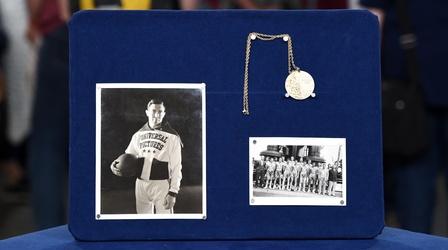 Video thumbnail: Antiques Roadshow Appraisal: 1936 Olympic Basketball Gold Medal