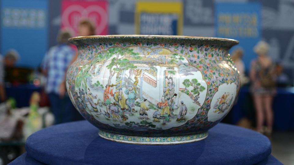 Appraisal White Jade Bowl, ca. 1895 Season 20 Episode 12 Antiques