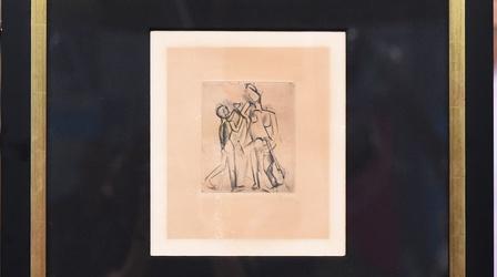 Video thumbnail: Antiques Roadshow Appraisal: 1909 Picasso Drypoint