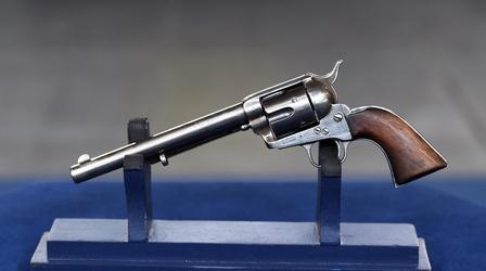 Video thumbnail: Antiques Roadshow Appraisal: Colt Single-Action Revolver, ca. 1875