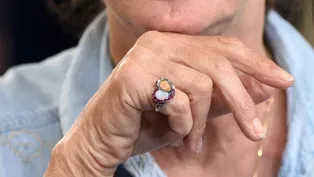 Appraisal: Georgian Sweetheart Ring, ca. 1840
