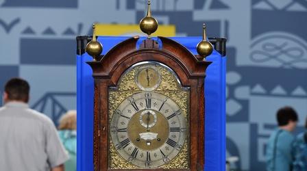 Video thumbnail: Antiques Roadshow Appraisal: English Wall Clock, ca. 1740