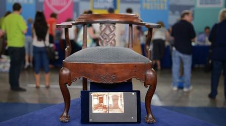 Video thumbnail: Antiques Roadshow Appraisal: Iberian Rococo Chair, ca. 1775