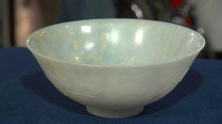 Video thumbnail: Antiques Roadshow Appraisal: White Jade Bowl, ca. 1895