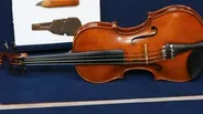 Appraisal: Nicholas Heinz Violin Group & French Bow