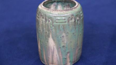 Video thumbnail: Antiques Roadshow Appraisal: Adelaide Robineau Porcelain Vase, ca. 1905
