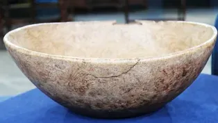 Appraisal: Woodlands Burlwood Bowl, ca. 1800