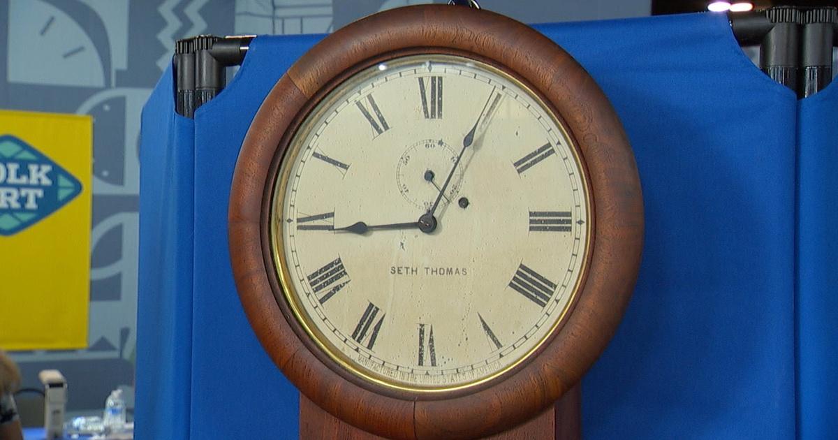 Appraisal Seth Thomas Walnut Regulator 2 Clock Ca 1900