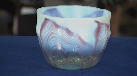 Video thumbnail: Antiques Roadshow Appraisal: 1894 Early Tiffany Glass Bowl
