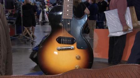 Video thumbnail: Antiques Roadshow Appraisal: 1957 Gibson Les Paul Junior Guitar