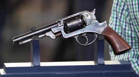 Video thumbnail: Antiques Roadshow Appraisal: Starr Arms Company Revolvers, ca. 1860