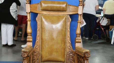 Video thumbnail: Antiques Roadshow Appraisal: Omaha Mayor's Renaissance Revival Chair, ca. 1880
