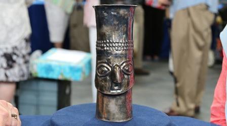 Video thumbnail: Antiques Roadshow Appraisal: Chimú Kero Cup, A.D. 1100-1470