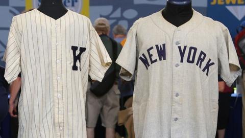 1955 Whitey Ford & Yogi Berra Jerseys, Antiques Roadshow