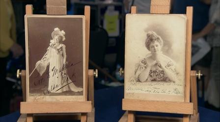 Video thumbnail: Antiques Roadshow Appraisal: Hilda Clark Cabinet Card Photographs, ca. 1900