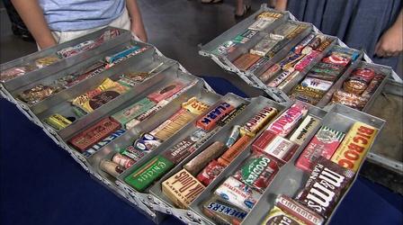 Video thumbnail: Antiques Roadshow Appraisal: Salesman Sample Candy Case, ca. 1960