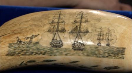 Video thumbnail: Antiques Roadshow Appraisal: Scrimshaw Whale Tooth, ca. 1850