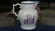 Appraisal: American Historical Liverpool Pottery Jug, ca. 18