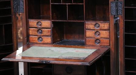 Video thumbnail: Antiques Roadshow Appraisal: Lady's Wooton Desk, ca. 1885
