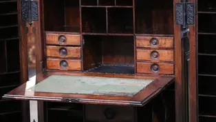 Appraisal: Lady's Wooton Desk, ca. 1885