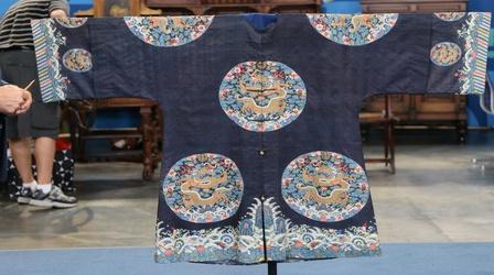 Video thumbnail: Antiques Roadshow Appraisal: 19th-Century Woman's Imperial Chinese Surcoat