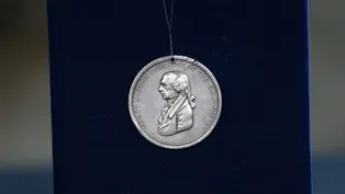Appraisal: 1809 Silver James Madison Indian Peace Medal