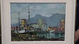 Appraisal: 1939 Gregoire Boonzaier "View of Cape Town" Oil