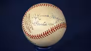 Appraisal: 1936 Honus Wagner-Signed Baseball