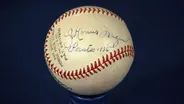 Appraisal: 1936 Honus Wagner-Signed Baseball