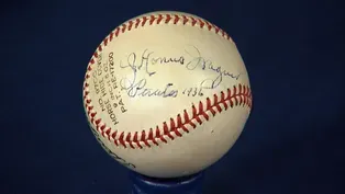 Appraisal: 1936 Honus Wagner-Signed Baseball
