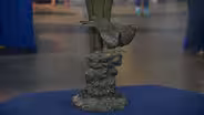 Appraisal: Japanese Cast Bronze Vase