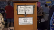 Appraisal: Mills Wizard Penny Fortune Teller, ca. 1900