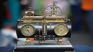 Appraisal: French Industrial Steam Boiler Clock, ca. 1885
