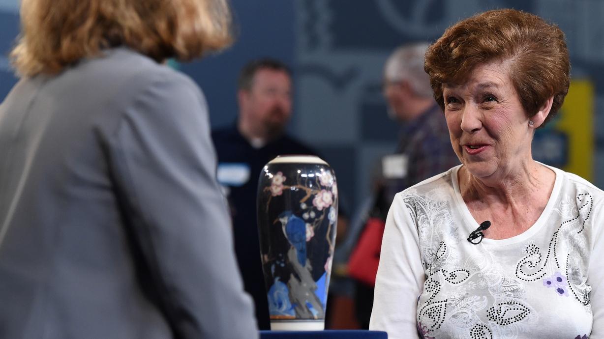 Antiques Roadshow, Owner Interview: Tiffany & Co. Pendant Watch Necklace, Season 20, Episode 18