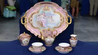 Appraisal: Porcelain Cabaret Coffee Set, ca. 1900