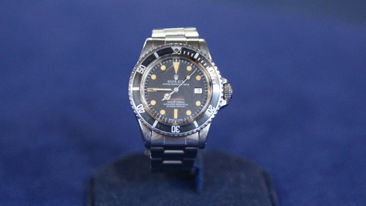 Antiques roadshow outlet rolex submariner