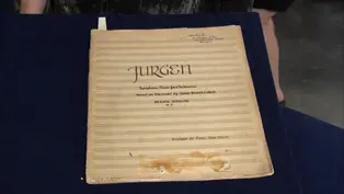 Appraisal: Deems Taylor Musical Manuscript, ca. 1926