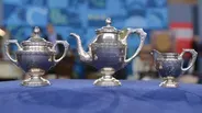 Appraisal: Russian Silver Tea Service, ca. 1916