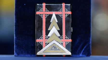 Video thumbnail: Antiques Roadshow Appraisal: Paul Brandt Art Deco Cigarette Case, ca. 1930