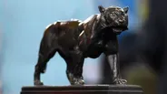 Appraisal: Antoine-Louis Barye "Marching Tiger" Bronze, ca. 