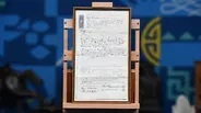 Appraisal: 1870 George & Elizabeth Custer Signed Deed