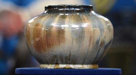 Video thumbnail: Antiques Roadshow Appraisal: Fulper Pottery Co. Flambé-glaze Bowl, ca. 1910