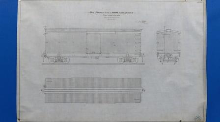 Video thumbnail: Antiques Roadshow Appraisal: Pullman Railroad Technical Drawings, ca. 1900